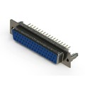 628-M50-221-LT5 - 628M SERIES VERTICAL D-SUB RECEP