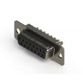 628-M15-622-BN1 - 628M SERIES VERTICAL D-SUB RECEP