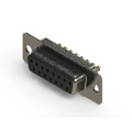 628-M15-622-BT1 - 628M SERIES VERTICAL D-SUB RECEP