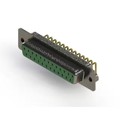 622-M25-360-GN2 - 622M SERIES RIGHT ANGLE D-SUB PL