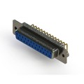 622-M25-360-LN2 - 622M SERIES RIGHT ANGLE D-SUB PL