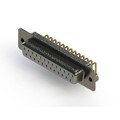 622-M25-360-WN2 - 622M SERIES RIGHT ANGLE D-SUB PL