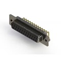 622-M25-360-BN2 - 622M SERIES RIGHT ANGLE D-SUB PL