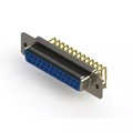630-M25-340-LN2 - 630M SERIES RIGHT ANGLE D-SUB RE