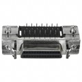 787082-3 - CONN D-TYPE RCPT 28POS R/A SLDR