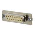 772-E15-203R011 - CONN D-SUB RCPT 15POS PNL MNT