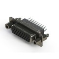 638-026-631-057 - 638 SERIES VERTICAL D-SUB RECEPT