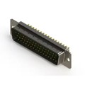 627-M50-222-GN1 - 627M SERIES VERTICAL D-SUB PLUG