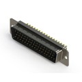 627-M50-222-LT1 - 627M SERIES VERTICAL D-SUB PLUG