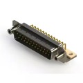 621-M25-360-WT6 - 621M SERIES RIGHT ANGLE D-SUB PL
