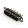 637-M44-330-BN1 - 637M SERIES VERTICAL D-SUB PLUG