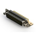 621-M25-360-GN6 - 621M SERIES RIGHT ANGLE D-SUB PL