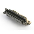 622-M25-360-WT5 - 622M SERIES RIGHT ANGLE D-SUB PL