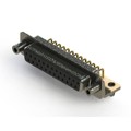 622-M25-360-BT5 - 622M SERIES RIGHT ANGLE D-SUB PL