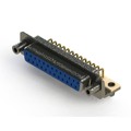 622-M25-360-LN5 - 622M SERIES RIGHT ANGLE D-SUB PL