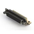622-M25-360-BN5 - 622M SERIES RIGHT ANGLE D-SUB PL