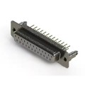 628-M25-321-WN5 - 628M SERIES VERTICAL D-SUB RECEP