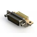 633-M26-363-WN5 - 633M SERIES RIGHT ANGLE D-SUB PL
