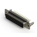 627-M25-320-LN5 - 627M SERIES VERTICAL D-SUB PLUG