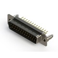 627-M25-320-BN5 - 627M SERIES VERTICAL D-SUB PLUG