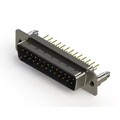 627-M25-320-LT5 - 627M SERIES VERTICAL D-SUB PLUG