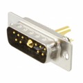 680S11W1103L201 - CONN D-SUB PLUG 11POS PNL MNT