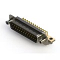 621-M25-360-WT5 - 621M SERIES RIGHT ANGLE D-SUB PL