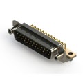 621-M25-360-LN5 - 621M SERIES RIGHT ANGLE D-SUB PL