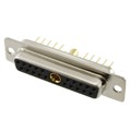 681M21W1203L001 - CONN D-SUB RCPT 21P PNL MNT SLDR