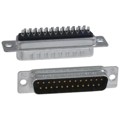 747912-4 - CONN D-SUB PLUG 25POS SLDR CUP