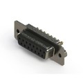 628-M15-622-BN2 - 628M SERIES VERTICAL D-SUB RECEP