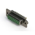 628-M15-622-GT2 - 628M SERIES VERTICAL D-SUB RECEP