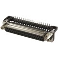 09664137603 - CONN D-SUB RCPT 37POS R/A SLDR