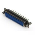 628-M50-221-LT4 - 628M SERIES VERTICAL D-SUB RECEP