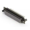 628-M50-221-WN4 - 628M SERIES VERTICAL D-SUB RECEP