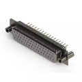 628-M50-221-WT4 - 628M SERIES VERTICAL D-SUB RECEP