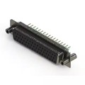 628-M50-221-BN4 - 628M SERIES VERTICAL D-SUB RECEP