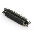 628-M50-221-BT4 - 628M SERIES VERTICAL D-SUB RECEP