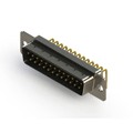 621-M25-660-LN1 - 621M SERIES RIGHT ANGLE D-SUB PL