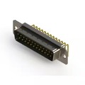 621-M25-660-GN1 - 621M SERIES RIGHT ANGLE D-SUB PL