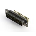 629-M25-640-WN1 - 629M SERIES RIGHT ANGLE D-SUB PL