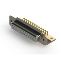 630-M25-340-WN4 - 630M SERIES RIGHT ANGLE D-SUB RE