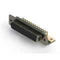 622-M25-360-BN4 - 622M SERIES RIGHT ANGLE D-SUB PL