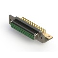 630-M25-340-GT4 - 630M SERIES RIGHT ANGLE D-SUB RE