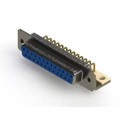 622-M25-360-LN4 - 622M SERIES RIGHT ANGLE D-SUB PL