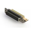 630-M25-340-BT4 - 630M SERIES RIGHT ANGLE D-SUB RE