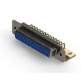 622-M25-360-LT4 - 622M SERIES RIGHT ANGLE D-SUB PL