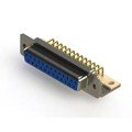 630-M25-340-LT4 - 630M SERIES RIGHT ANGLE D-SUB RE
