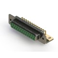 622-M25-360-GT4 - 622M SERIES RIGHT ANGLE D-SUB PL