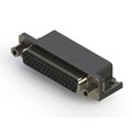 634-044-663-013 - 634 SERIES RIGHT ANGLE D-SUB REC